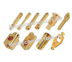 Brass electrical parts