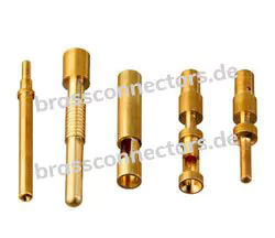 brass plug pin