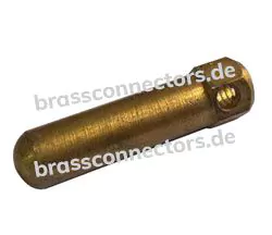 brass plug pin