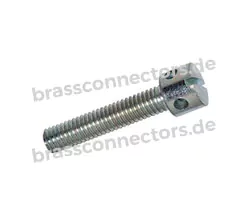 DIN 404 Slotted Capstan Screws